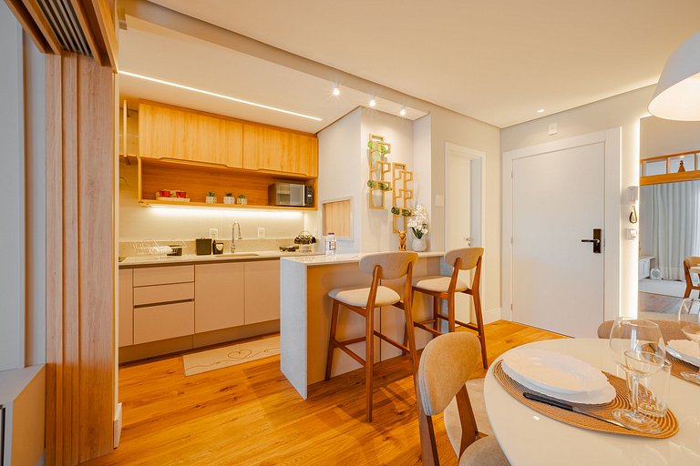 Apartamento no Clube Vêneto em Gramado
