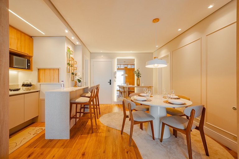 Apartamento no Clube Vêneto em Gramado
