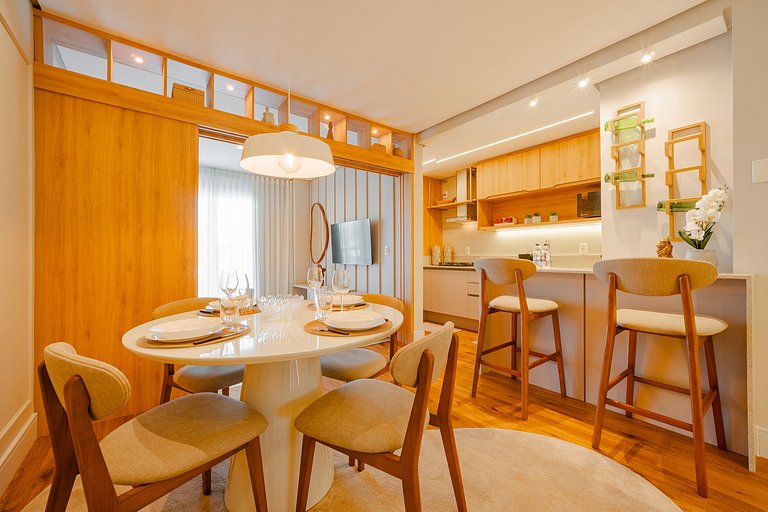 Apartamento no Clube Vêneto em Gramado