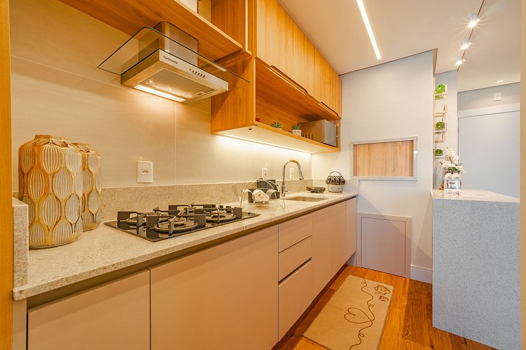 Apartamento no Clube Vêneto em Gramado