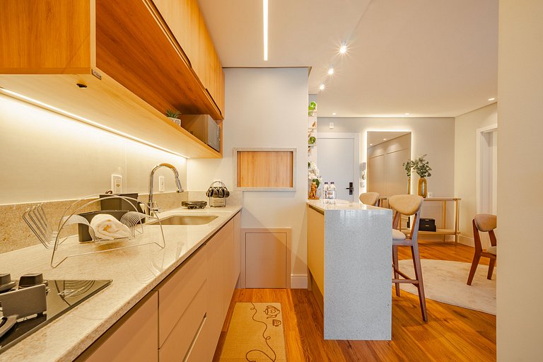 Apartamento no Clube Vêneto em Gramado