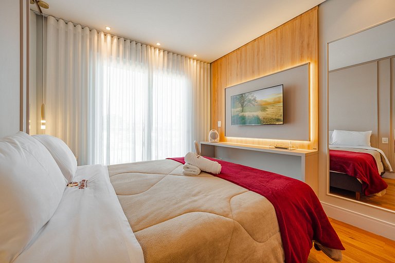 Apartamento no Clube Vêneto em Gramado