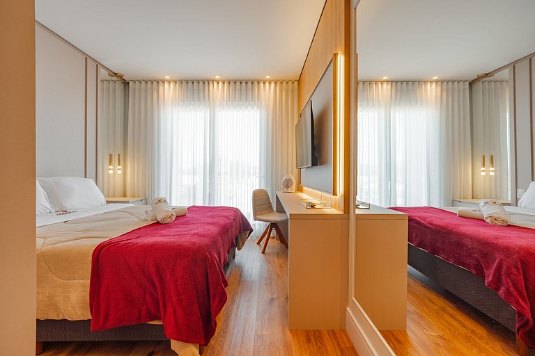 Apartamento no Clube Vêneto em Gramado