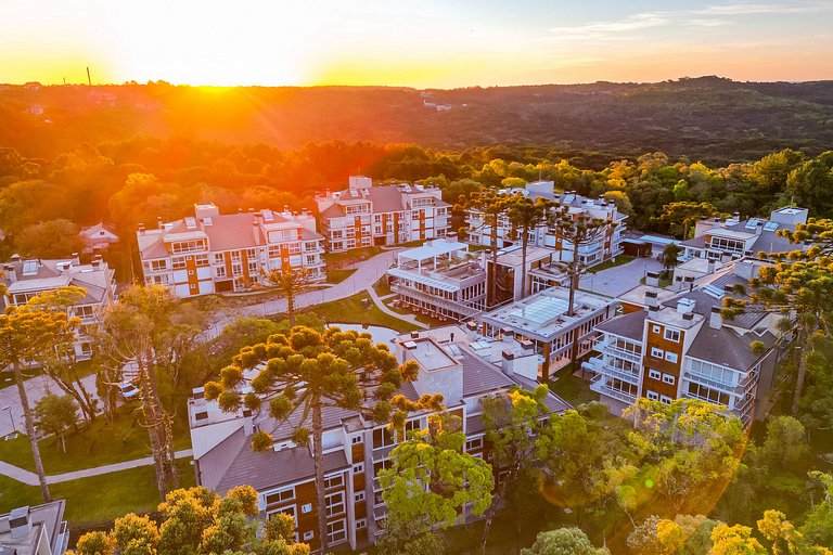 Apartamento Padova 306 no Clube Vêneto