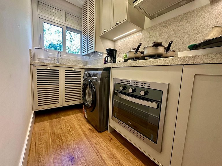Apartamento Padova 306 no Clube Vêneto