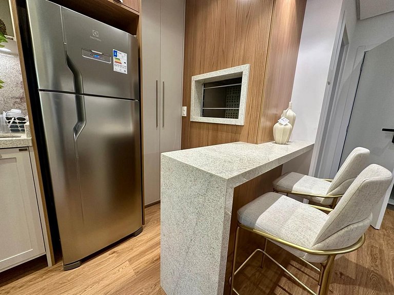 Apartamento Padova 306 no Clube Vêneto
