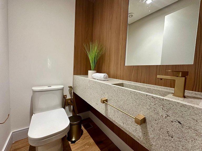 Apartamento Padova 306 no Clube Vêneto