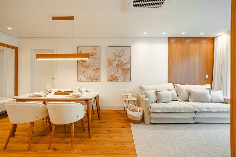 Apartamento Padova 306 no Clube Vêneto