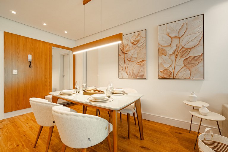 Apartamento Padova 306 no Clube Vêneto
