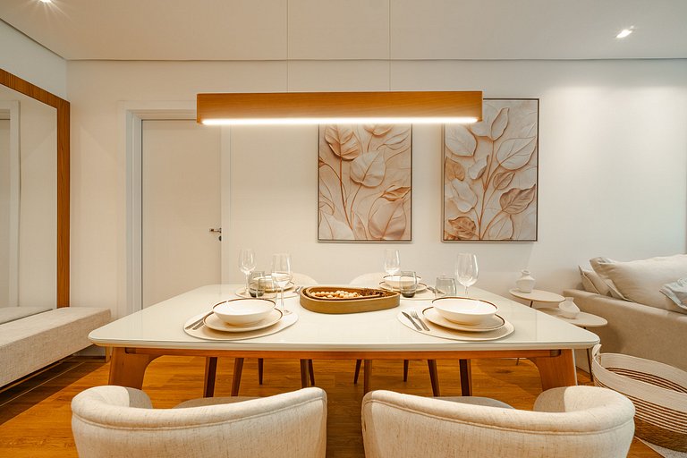Apartamento Padova 306 no Clube Vêneto