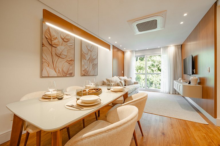 Apartamento Padova 306 no Clube Vêneto