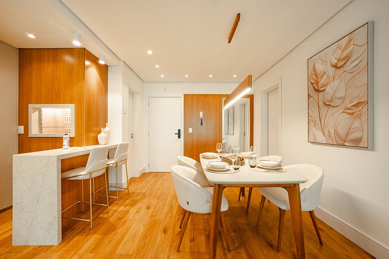 Apartamento Padova 306 no Clube Vêneto