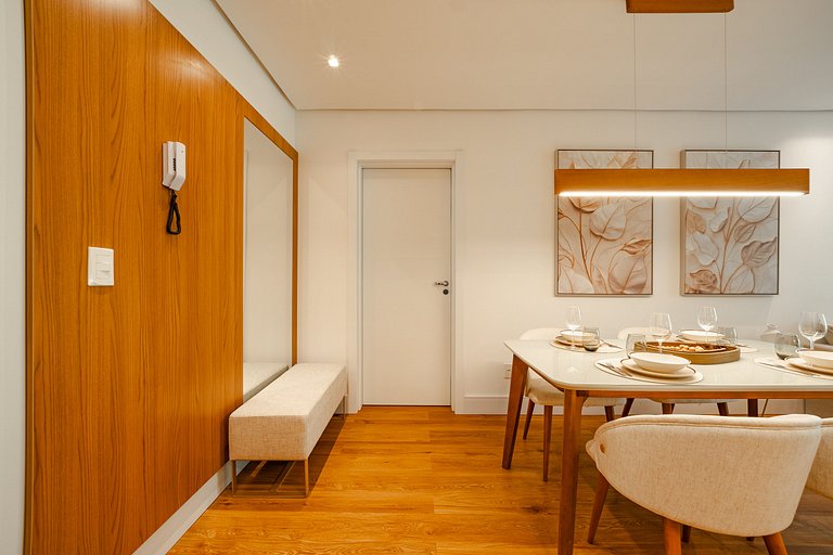 Apartamento Padova 306 no Clube Vêneto
