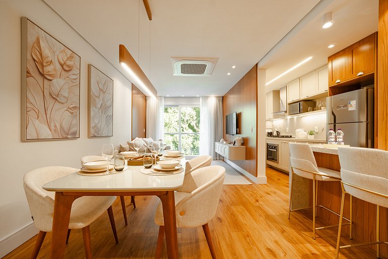 Apartamento Padova 306 no Clube Vêneto