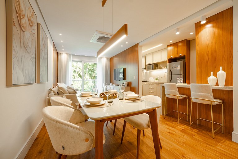 Apartamento Padova 306 no Clube Vêneto