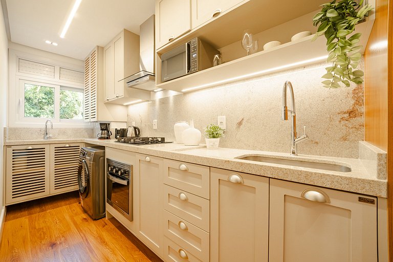Apartamento Padova 306 no Clube Vêneto