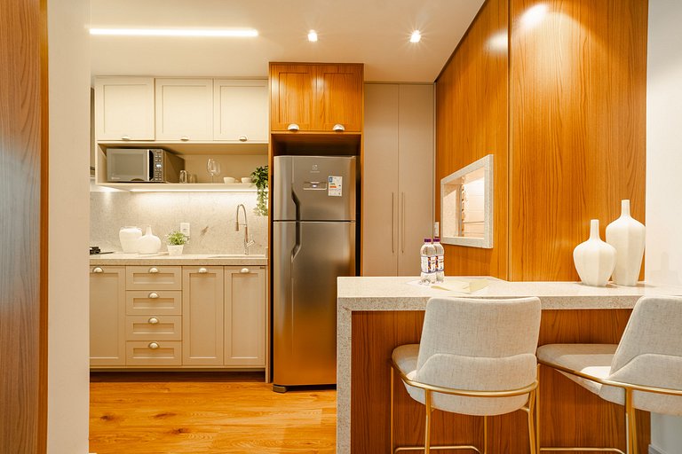 Apartamento Padova 306 no Clube Vêneto