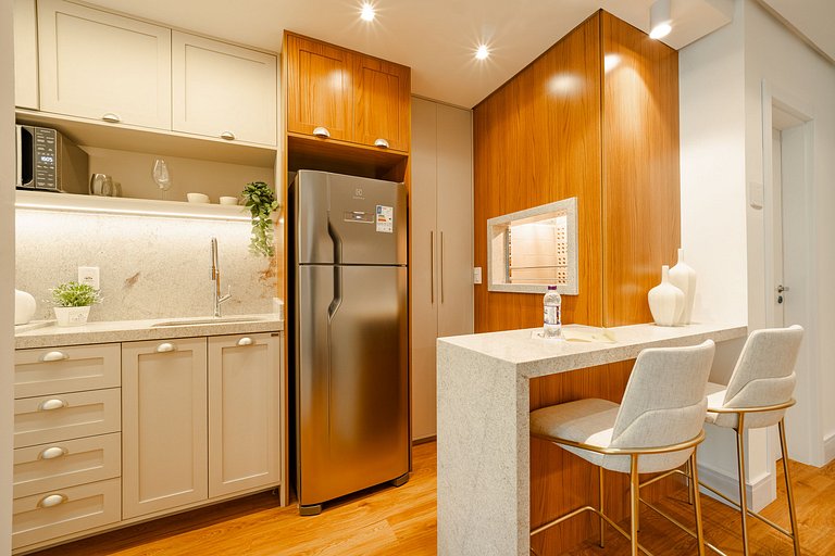 Apartamento Padova 306 no Clube Vêneto