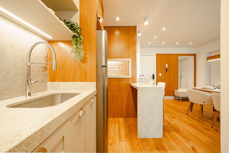 Apartamento Padova 306 no Clube Vêneto