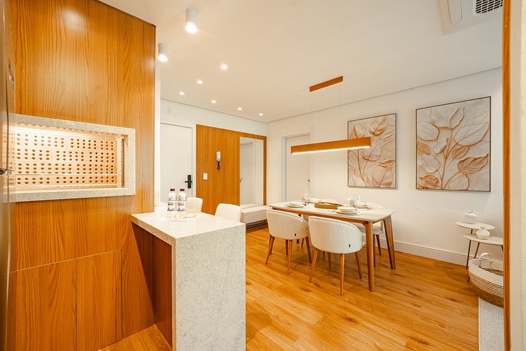 Apartamento Padova 306 no Clube Vêneto