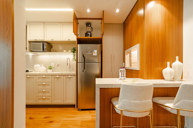 Apartamento Padova 306 no Clube Vêneto