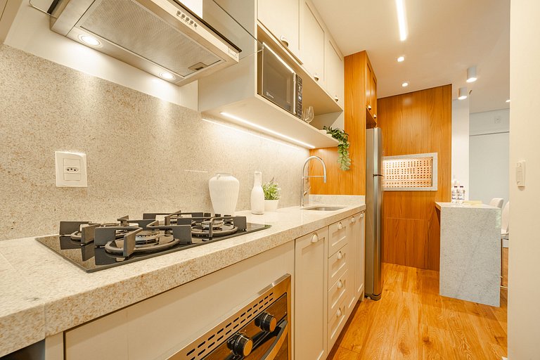 Apartamento Padova 306 no Clube Vêneto