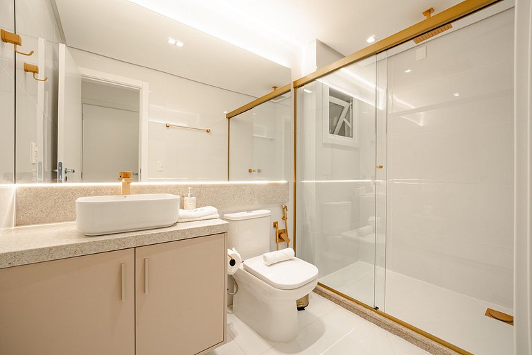 Apartamento Padova 306 no Clube Vêneto