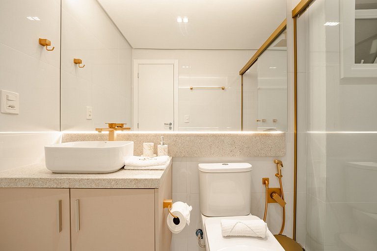 Apartamento Padova 306 no Clube Vêneto