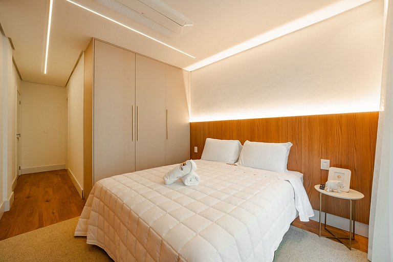 Apartamento Padova 306 no Clube Vêneto