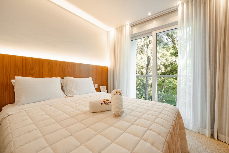Apartamento Padova 306 no Clube Vêneto