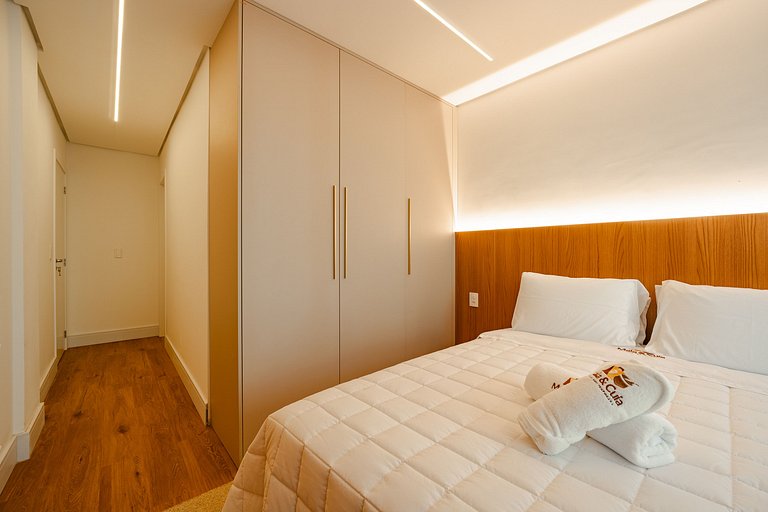Apartamento Padova 306 no Clube Vêneto