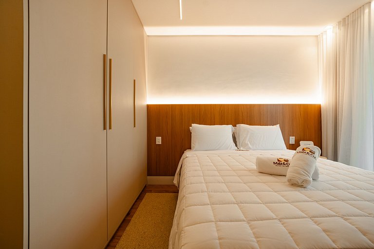 Apartamento Padova 306 no Clube Vêneto
