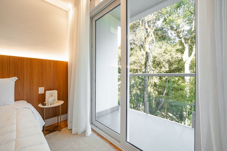 Apartamento Padova 306 no Clube Vêneto