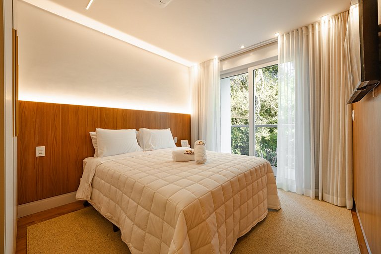 Apartamento Padova 306 no Clube Vêneto