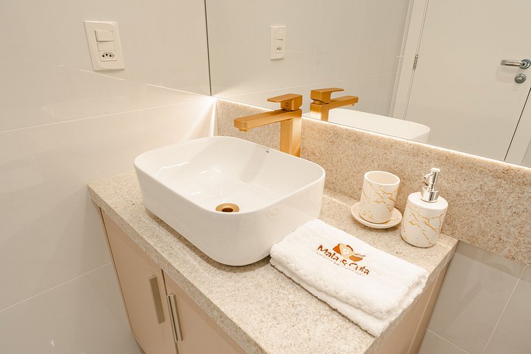 Apartamento Padova 306 no Clube Vêneto