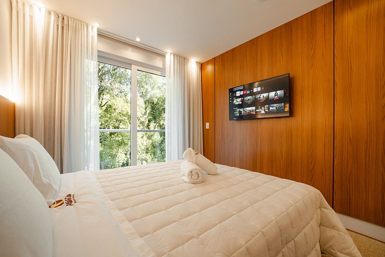 Apartamento Padova 306 no Clube Vêneto