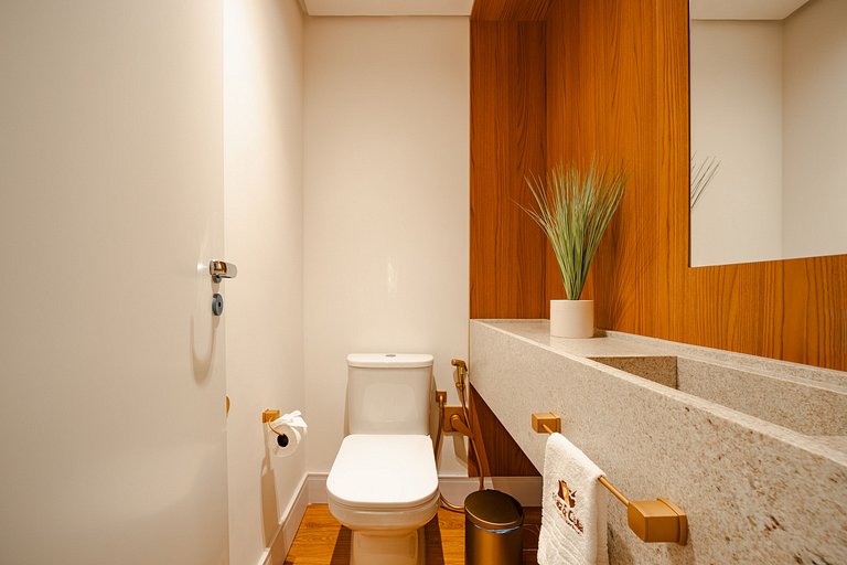 Apartamento Padova 306 no Clube Vêneto