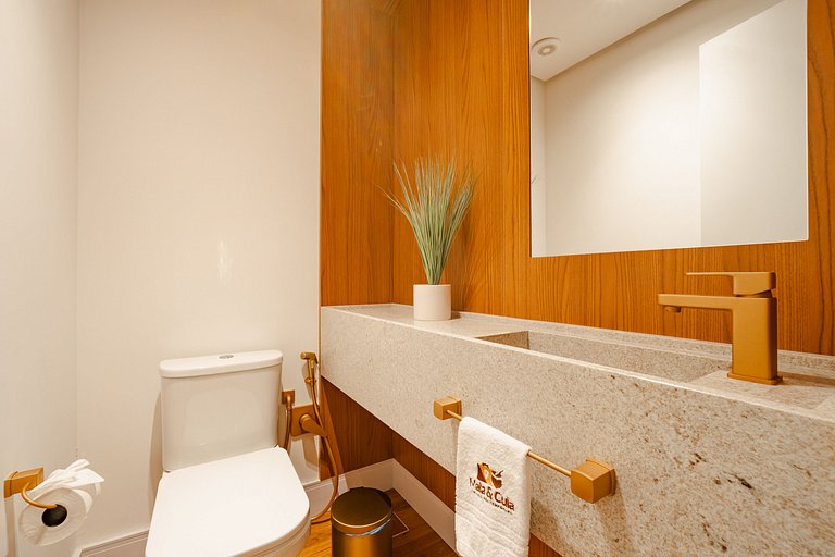 Apartamento Padova 306 no Clube Vêneto