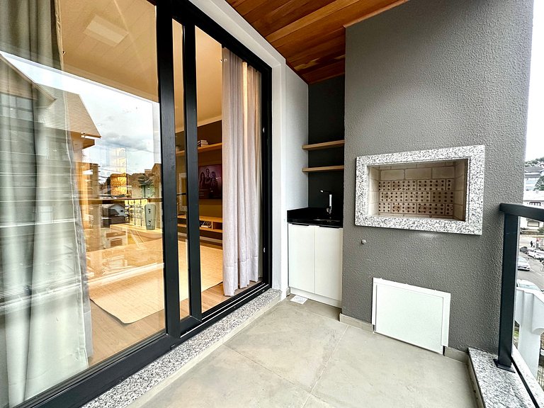 Apartamento em Frente a Praça de Canela