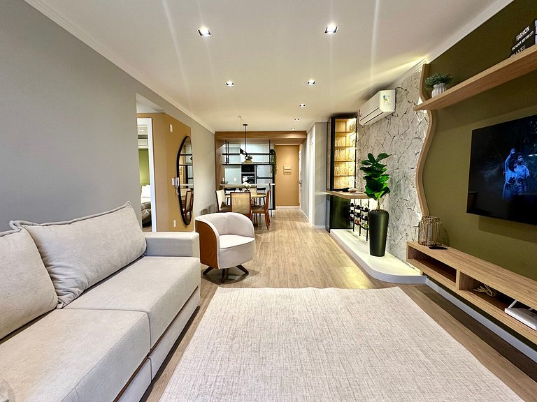 Apartamento em Frente a Praça de Canela