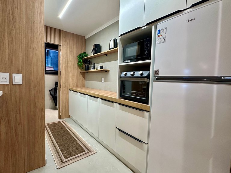Apartamento em Frente a Praça no Canela Residence