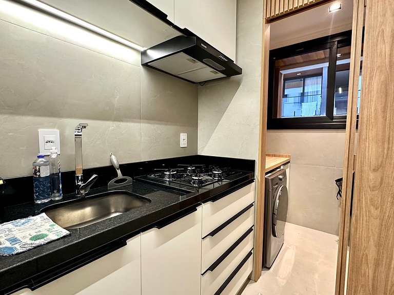 Apartamento em Frente a Praça no Canela Residence