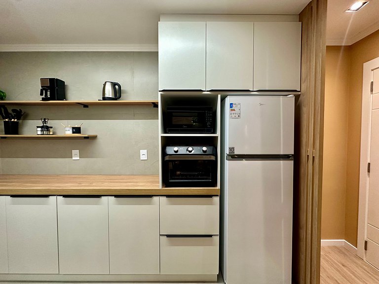 Apartamento em Frente a Praça de Canela