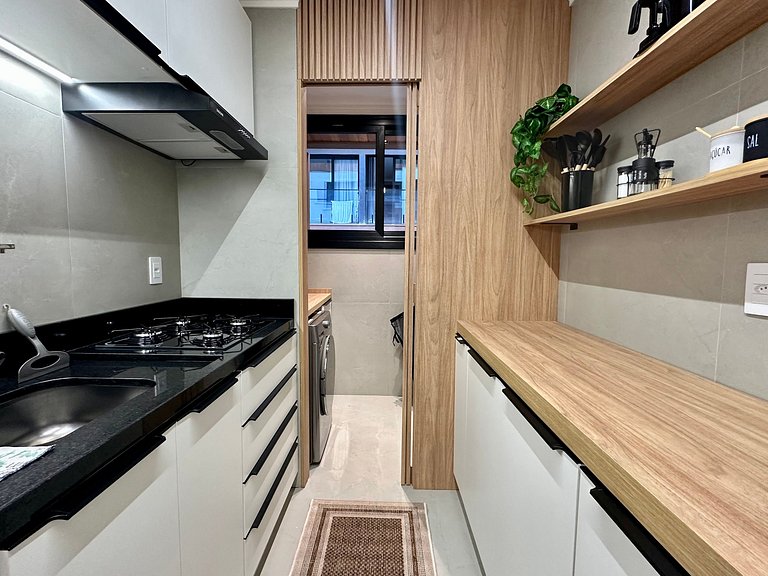Apartamento em Frente a Praça no Canela Residence