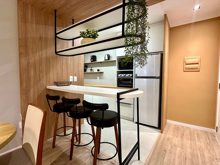 Apartamento em Frente a Praça de Canela