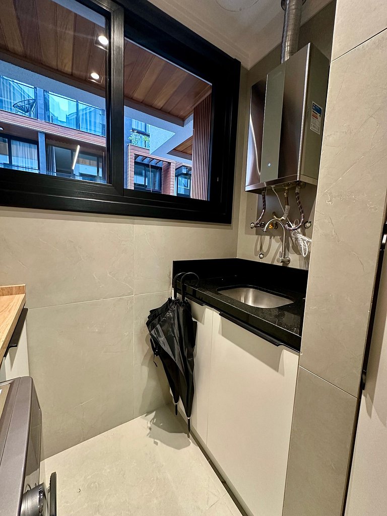Apartamento em Frente a Praça de Canela