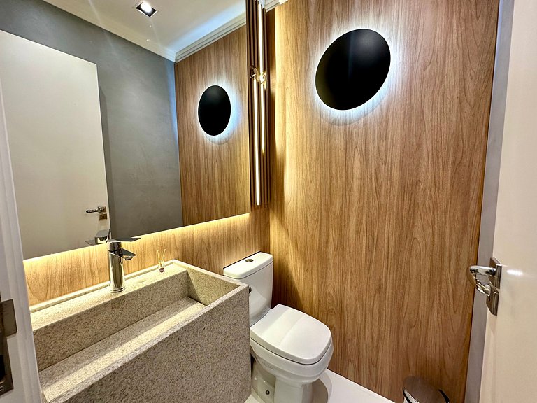 Apartamento em Frente a Praça de Canela
