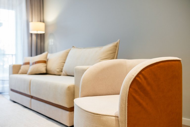 Apartamento em Frente a Praça no Canela Residence