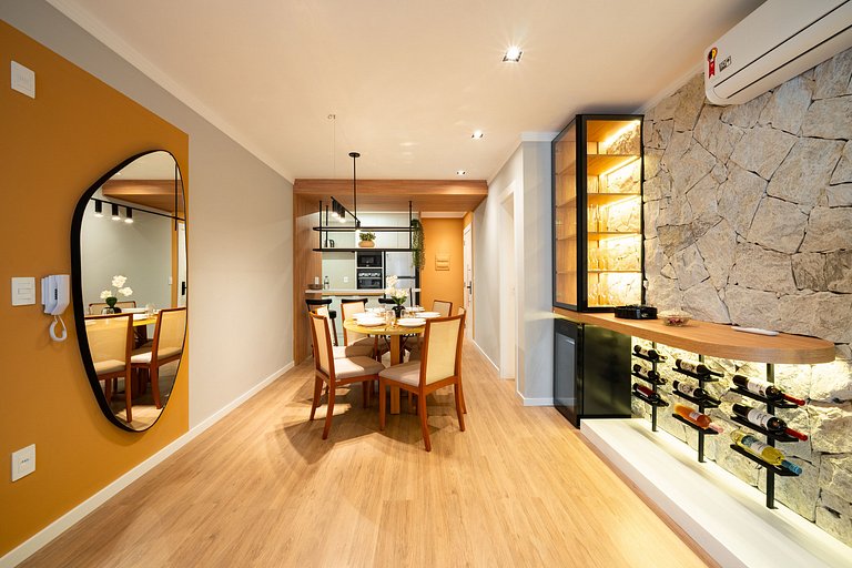 Apartamento em Frente a Praça no Canela Residence