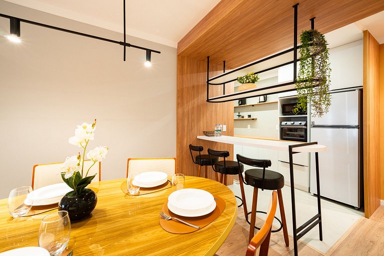 Apartamento em Frente a Praça no Canela Residence